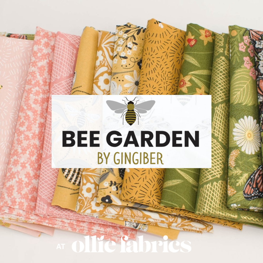 Bee Garden | Gingiber – Ollie Fabrics