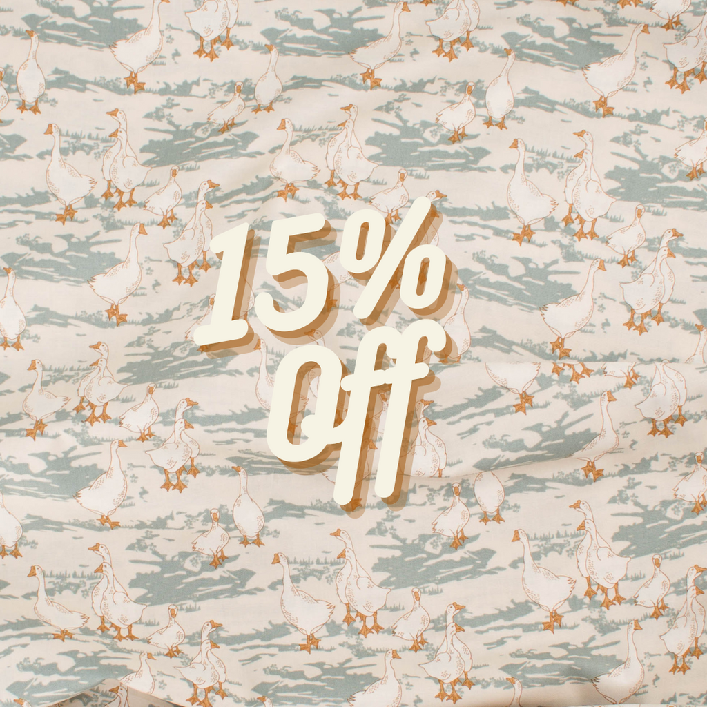 15% Off Sale Items