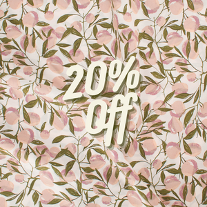 20% Off Sale Items