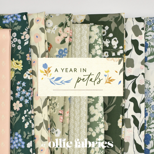 A Year in Petals | Bonnie Christine – Ollie Fabrics