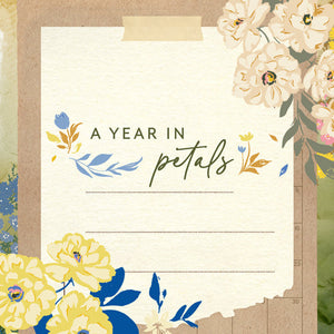 A Year in Petals | Bonnie Christine