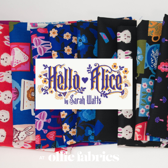 Hello Alice | Sarah Watts – Ollie Fabrics