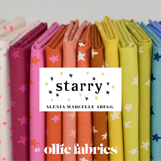 Starry | Alexia Abegg – Ollie Fabrics