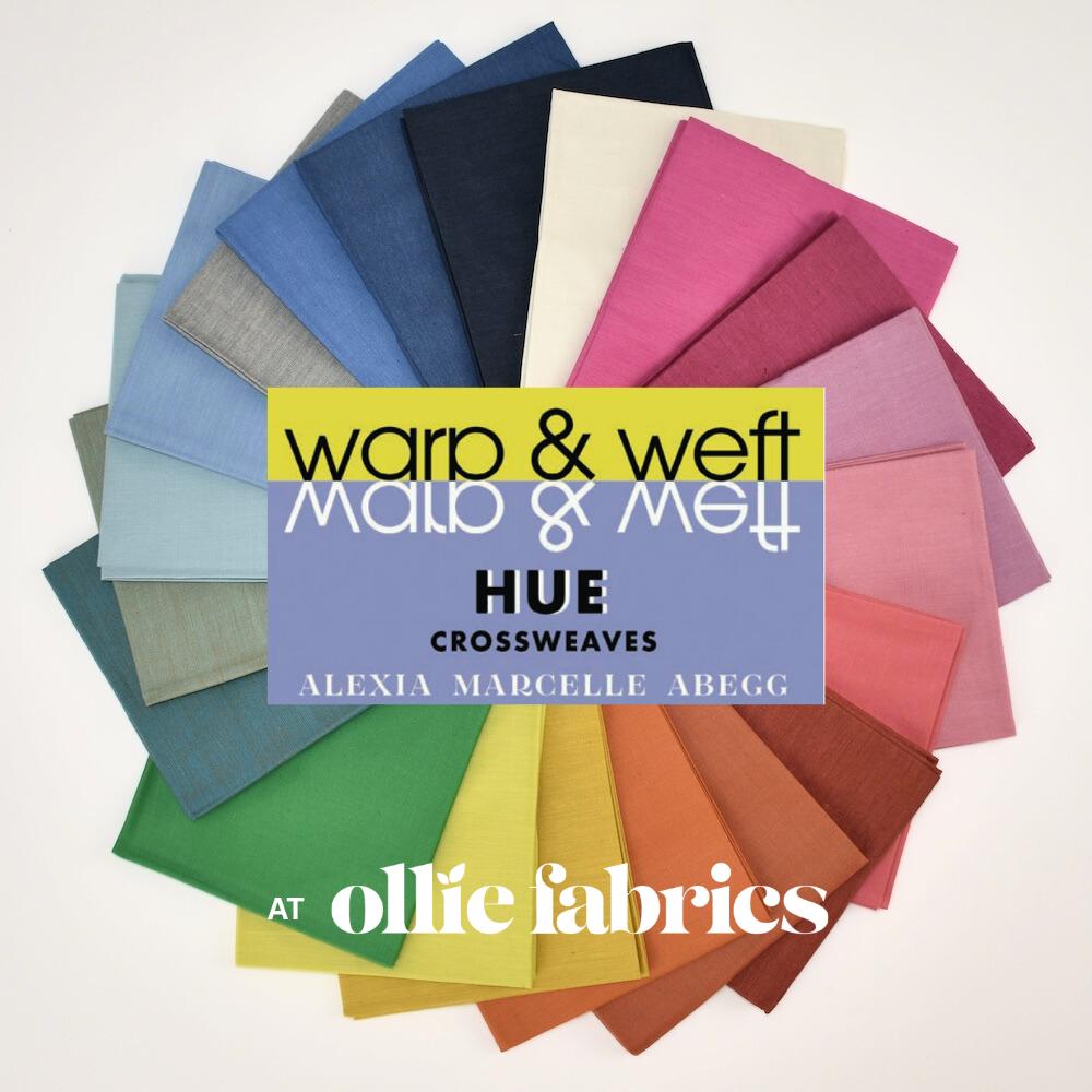 Warp & Weft Hue | Alexia Abegg