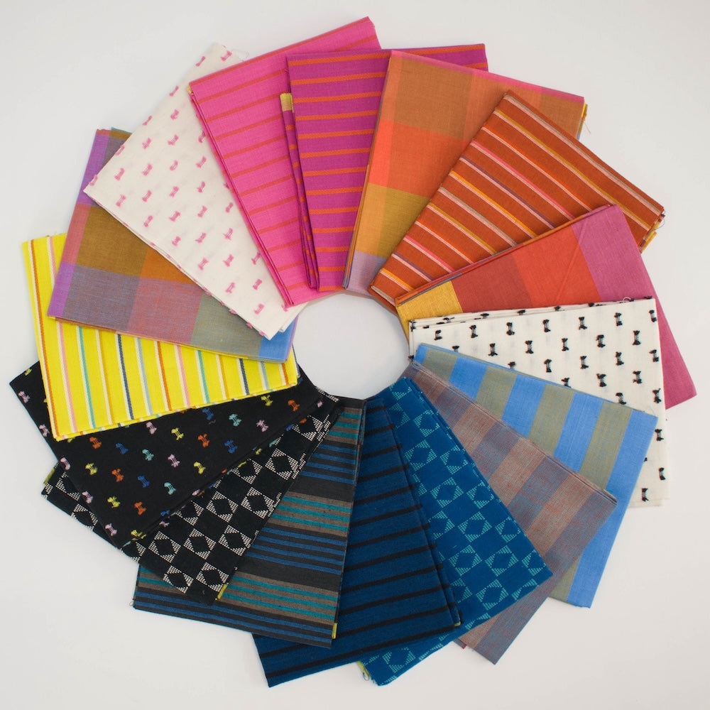 Warp & Weft Ooh Lucky Lucky | Alexia Abegg