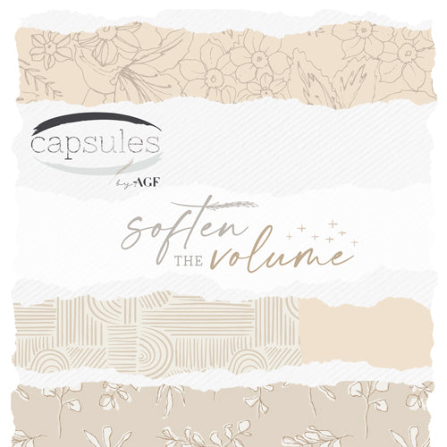 Soften the Volume  |  AGF Studio