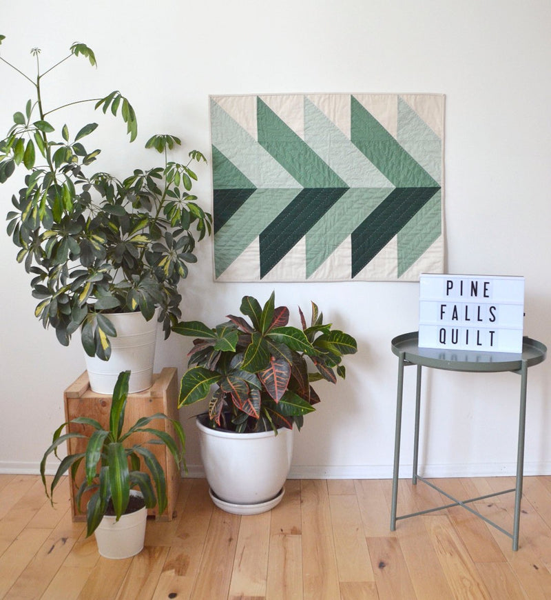 Pine Falls Quilt | Paper Pattern