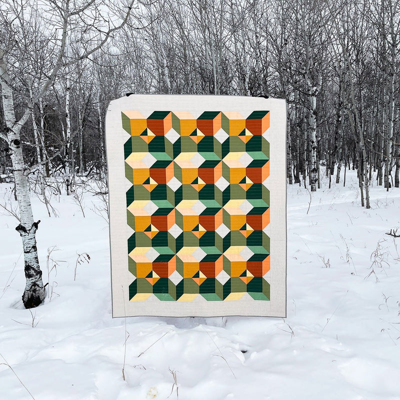 South Cross Quilt | Paper Pattern