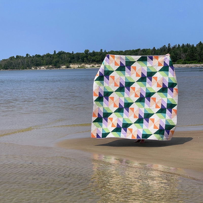 Victoria Beach Quilt | Paper Pattern