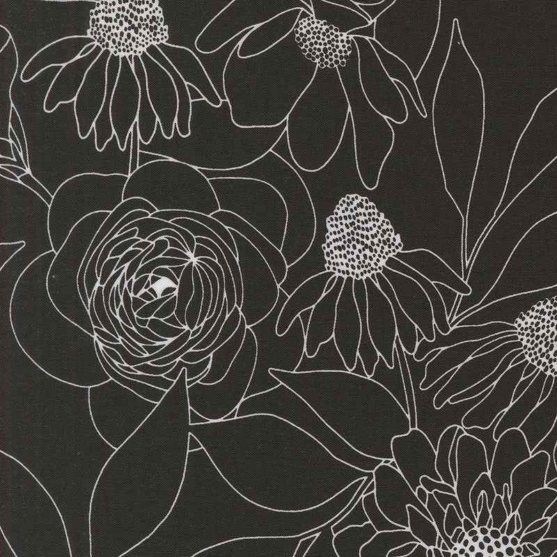 *Coming Soon*  Etched Floral in Ink | Botany