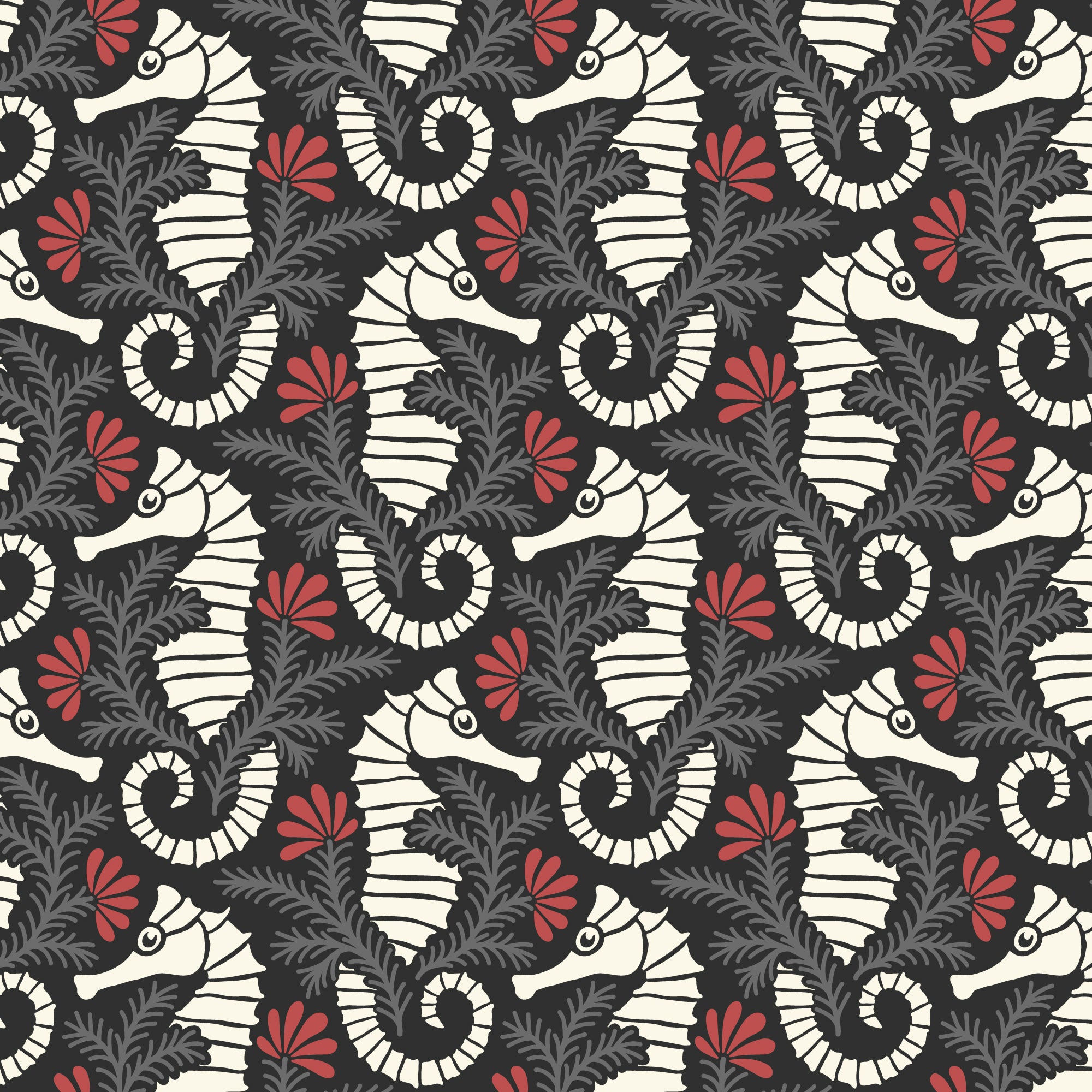 2630 H - Ocean Motion - Roucoucou - Cloud 9 Fabrics - Canvas 2630 H - Ocean Motion - Roucoucou - Cloud 9 Fabrics - Canvas