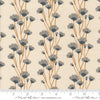 Overcast Flower Chains in Eggshell | Rainier