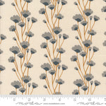Overcast Flower Chains in Eggshell | Rainier