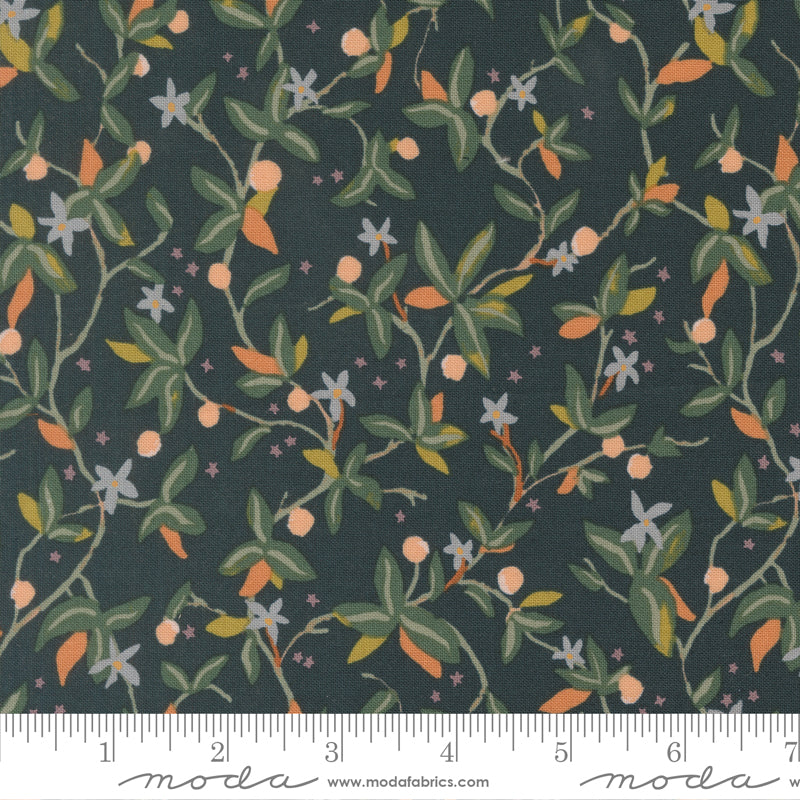 ** Coming Soon ** Citron Vines in Midnight | Peachy