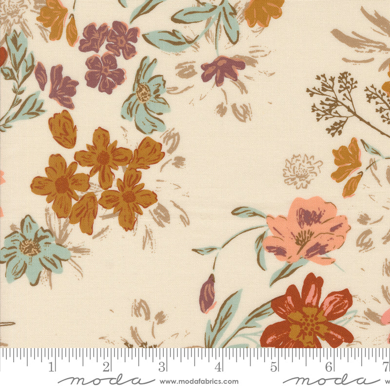 * Coming Soon *  Harvest Bloom in Eggshell | Foraged, Found, & Hand Me Down