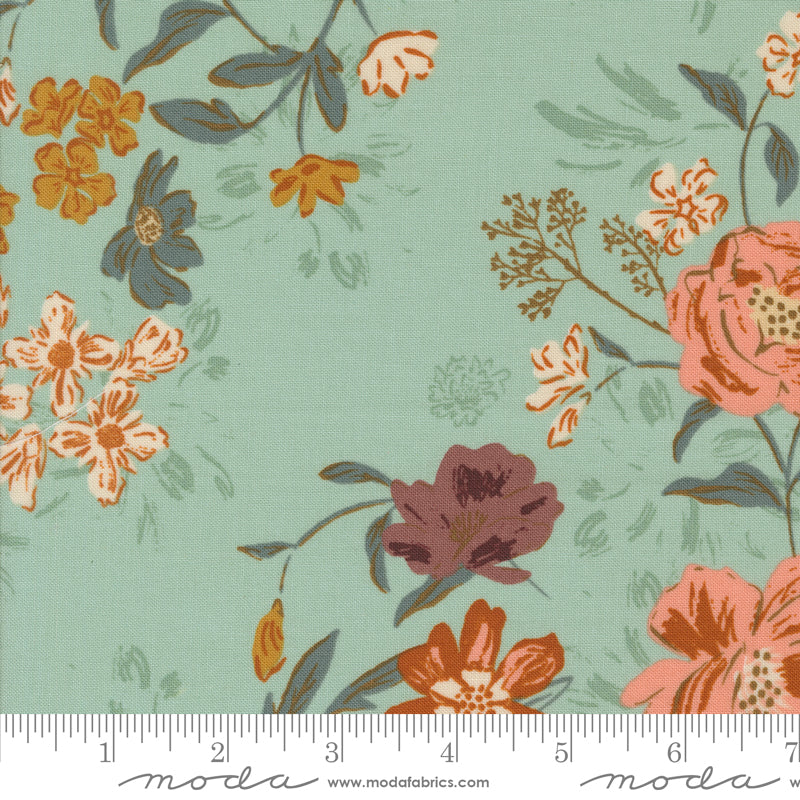 * Coming Soon *  Harvest Bloom in Mist | Foraged, Found, & Hand Me Down