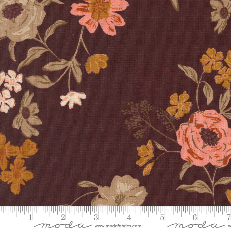 * Coming Soon *  Harvest Bloom in Merlot | Foraged, Found, & Hand Me Down