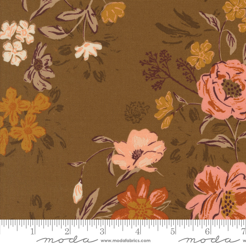 * Coming Soon *  Harvest Bloom in Cocoa | Foraged, Found, & Hand Me Down