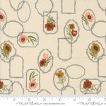 * Coming Soon *  Floral Cameo in Eggshell | Foraged, Found, & Hand Me Down