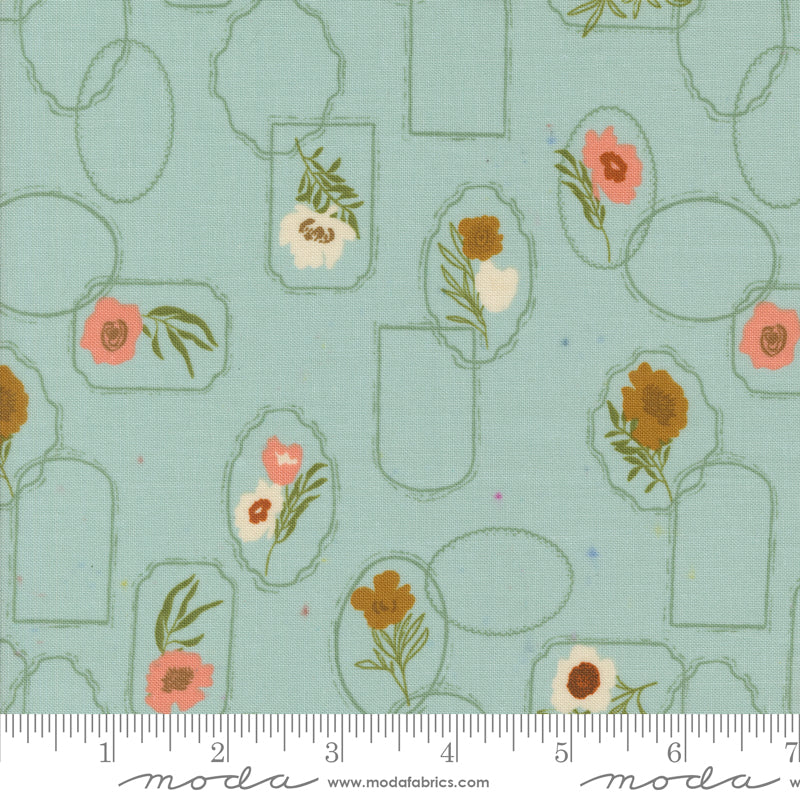 * Coming Soon *  Floral Cameo in Mist | Foraged, Found, & Hand Me Down