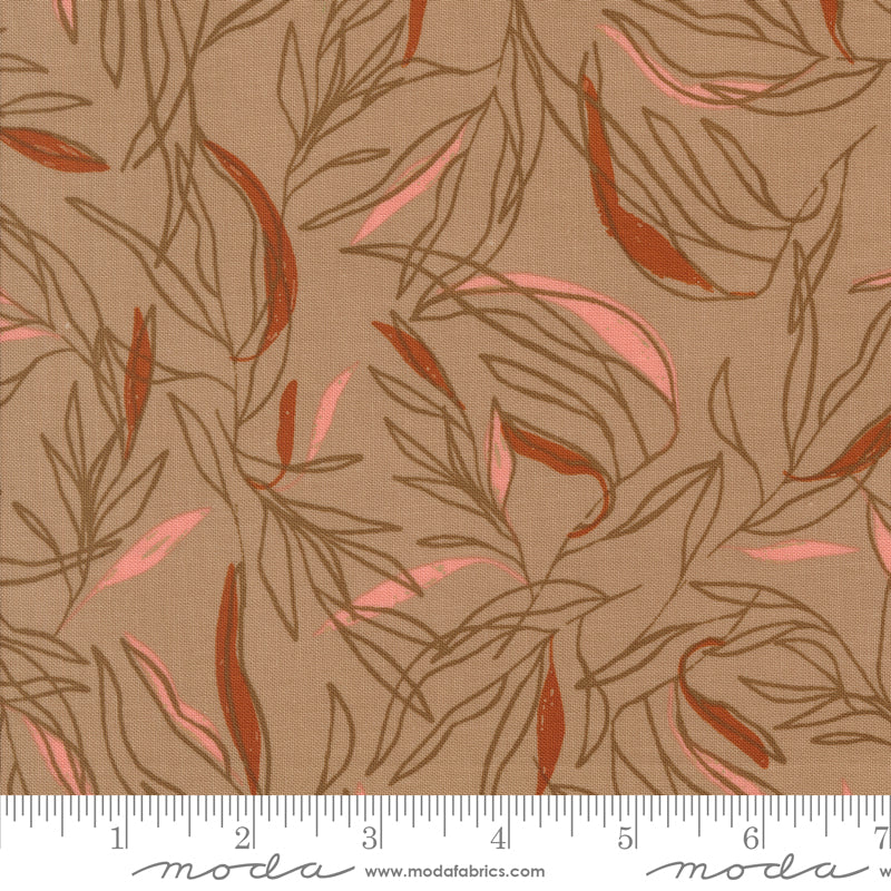 * Coming Soon *  Loose Leaf in Mushroom | Foraged, Found, & Hand Me Down