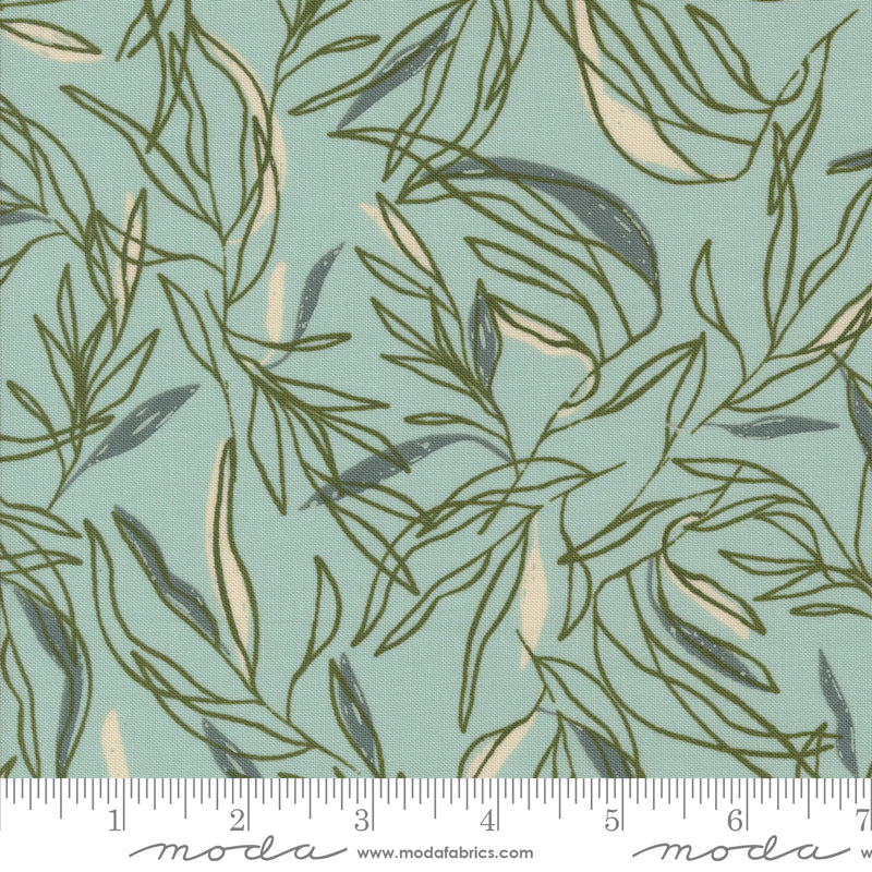 * Coming Soon *  Loose Leaf in Mist | Foraged, Found, & Hand Me Down