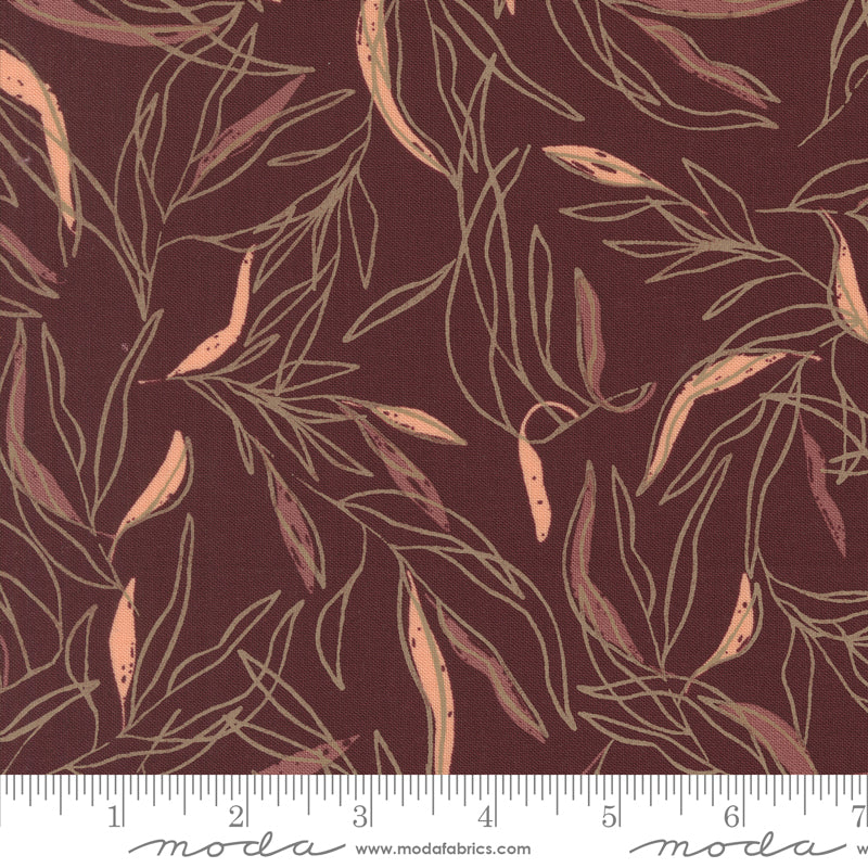 * Coming Soon *  Loose Leaf in Merlot | Foraged, Found, & Hand Me Down