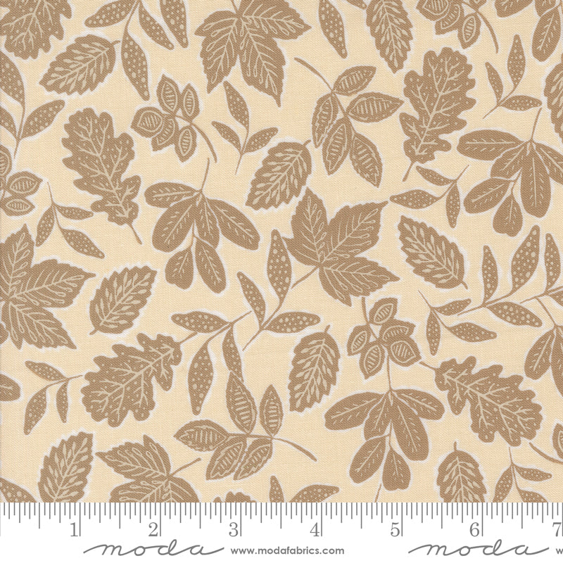 * Coming Soon *  Leafage in Eggshell | Foraged, Found, & Hand Me Down
