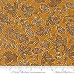 * Coming Soon *  Leafage in Caramel | Foraged, Found, & Hand Me Down
