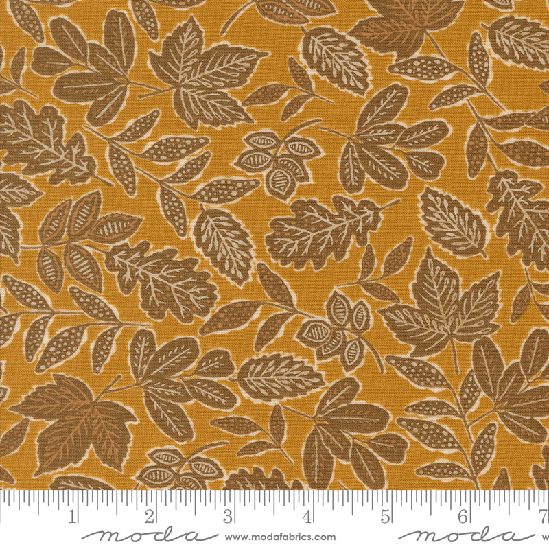 * Coming Soon *  Leafage in Caramel | Foraged, Found, & Hand Me Down