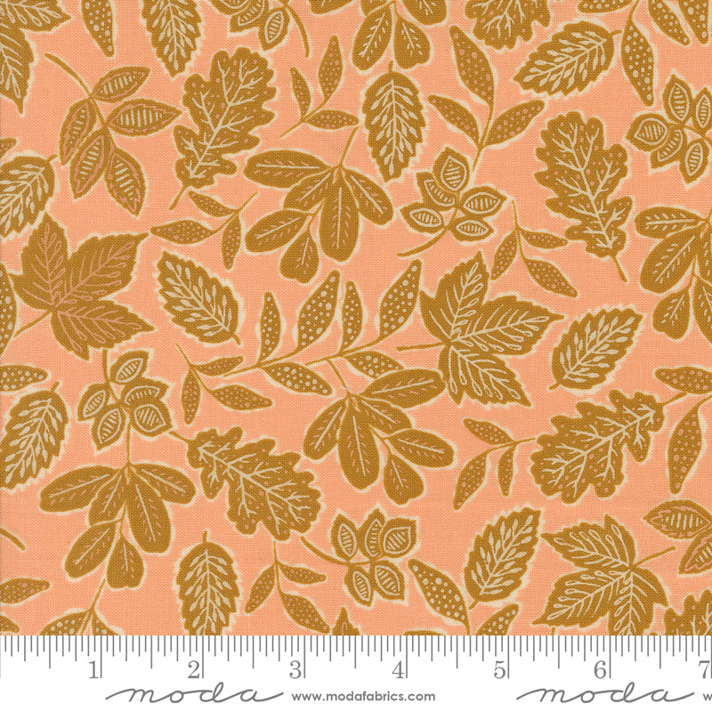 * Coming Soon *  Leafage in Peach | Foraged, Found, & Hand Me Down
