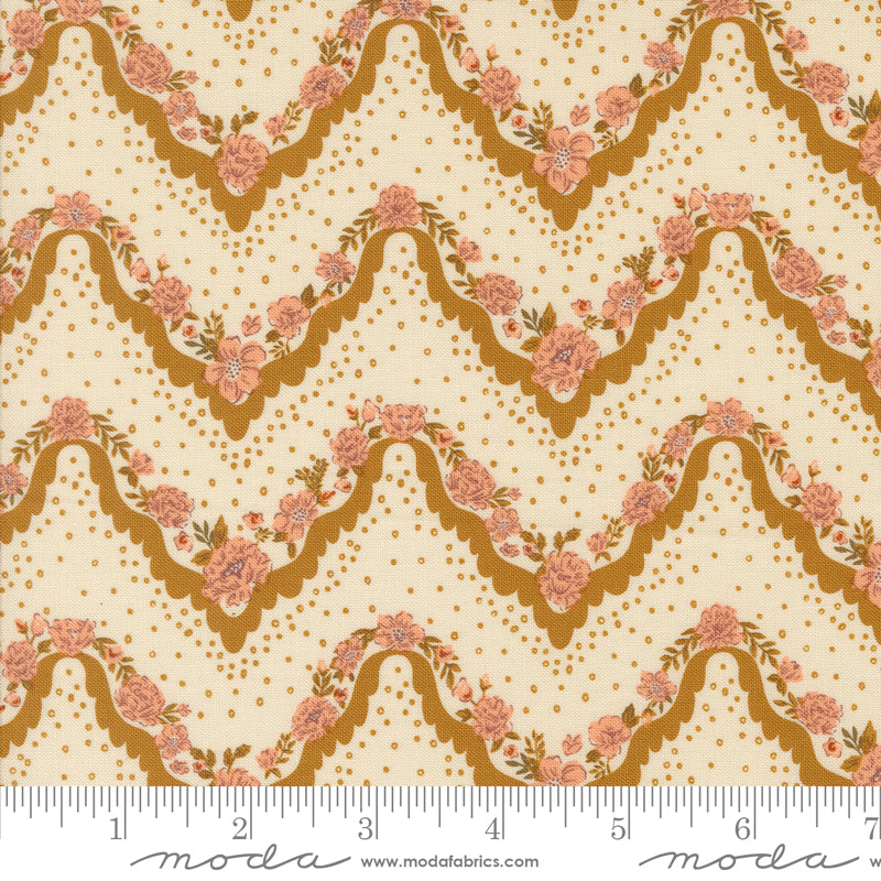 * Coming Soon *  Hankie Stripe in Caramel | Foraged, Found, & Hand Me Down