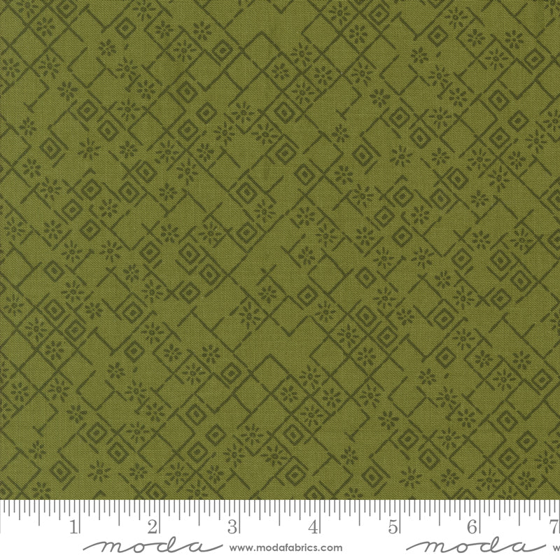 * Coming Soon *  Fractured Weave in Fern | Foraged, Found, & Hand Me Down