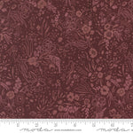 * Coming Soon *  Field of Fancy in Merlot | Foraged, Found, & Hand Me Down