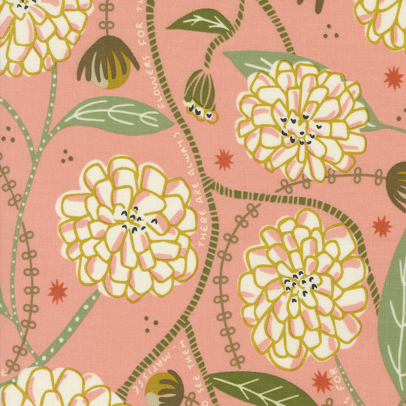 Matisses Garden in Blossom | Imaginary Flowers