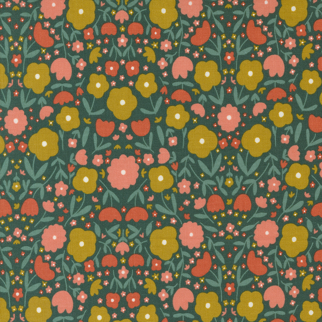 Imaginary Flowers | Gingiber – Ollie Fabrics