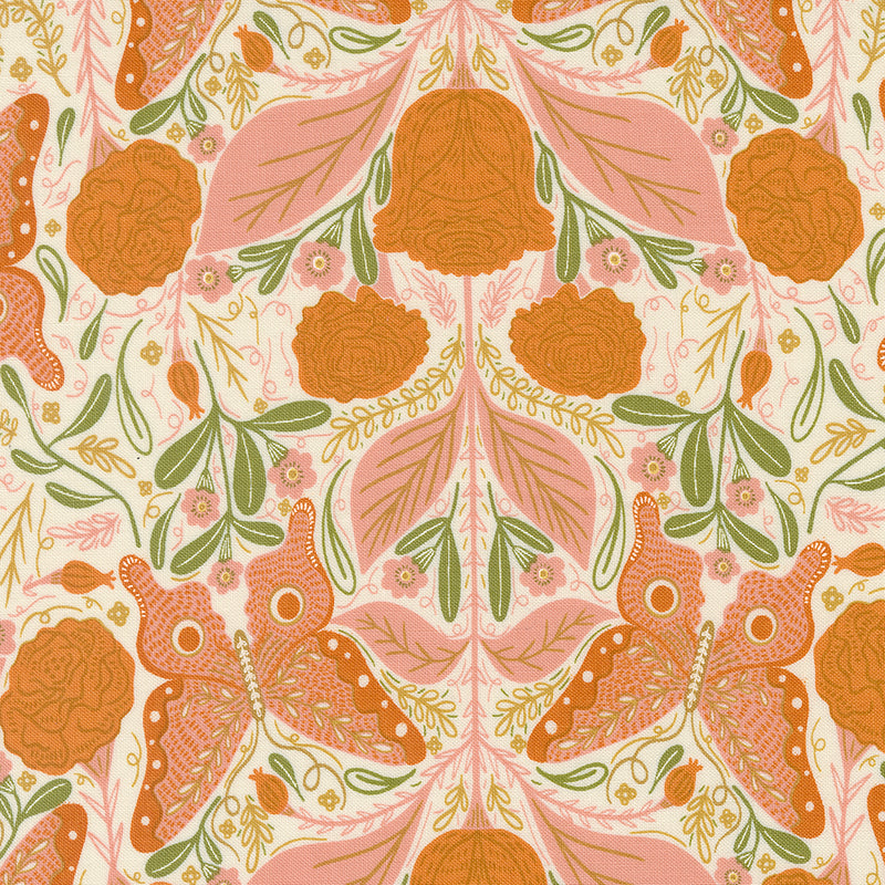 Vintage Butterfly in Cloud | Woodland Wonder