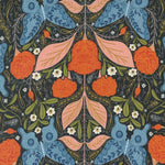 Vintage Butterfly in Midnight | Woodland Wonder