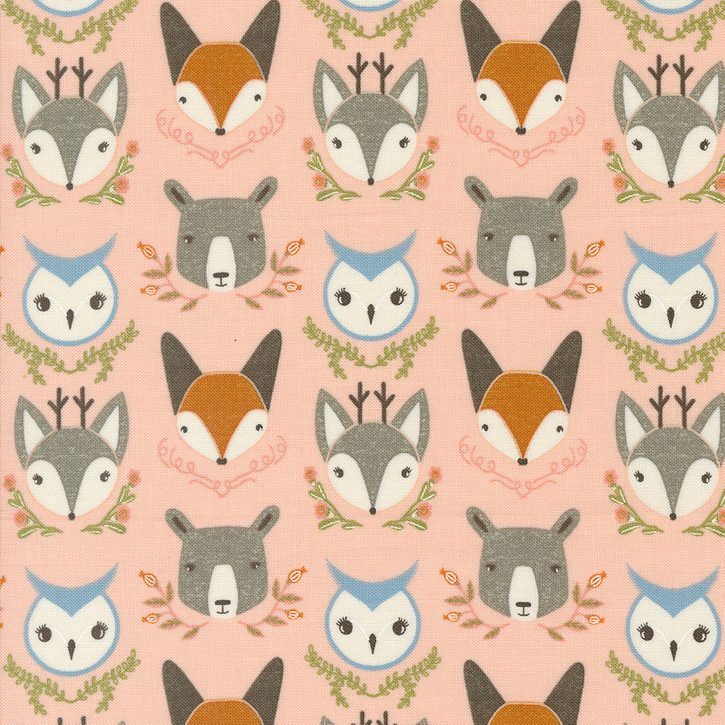 Woodland Wonder: Bobble Heads in Blush Woodland Wonder: Bobble Heads in Blush