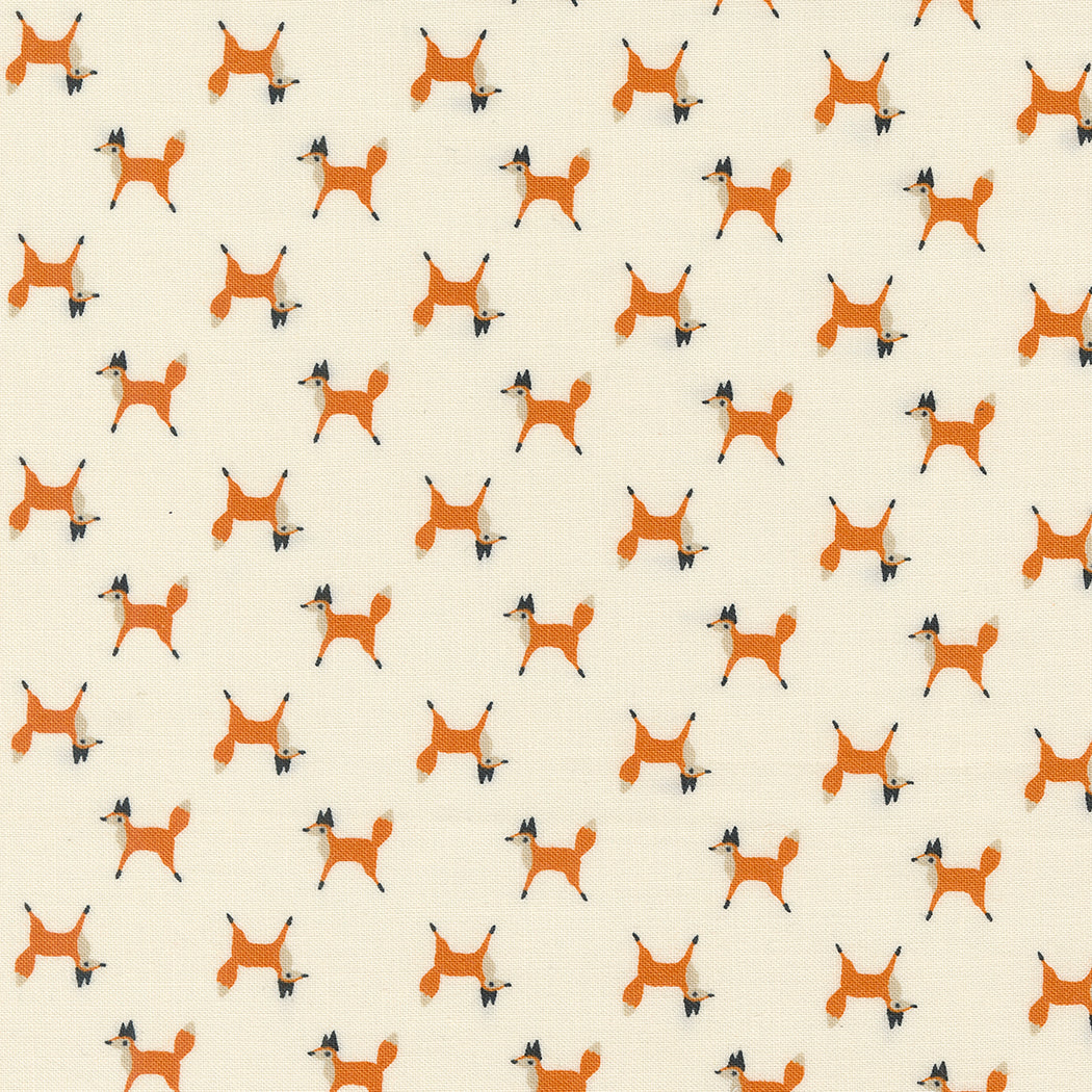Woodland Wonder Fox Trot in Cloud Woodland Wonder Fox Trot in Cloud