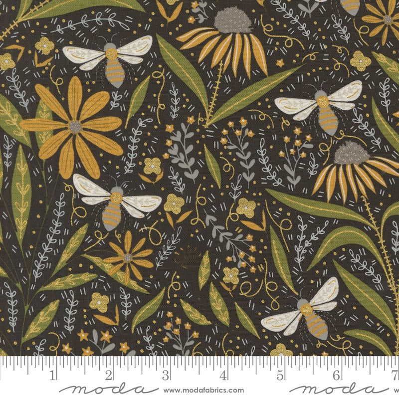 Bee Garden in Metallic Black | Bee Garden