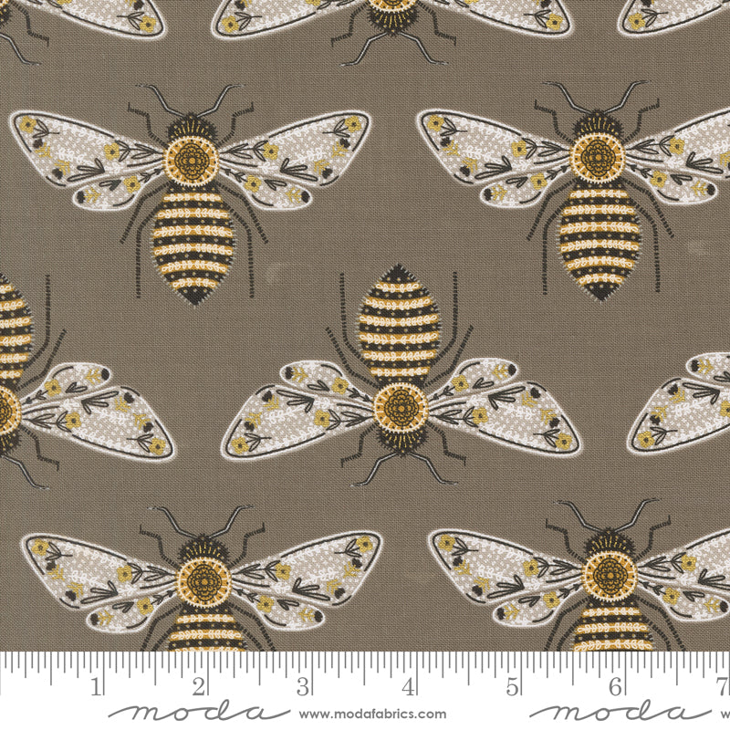 Bumblebee in Metallic Slate | Bee Garden