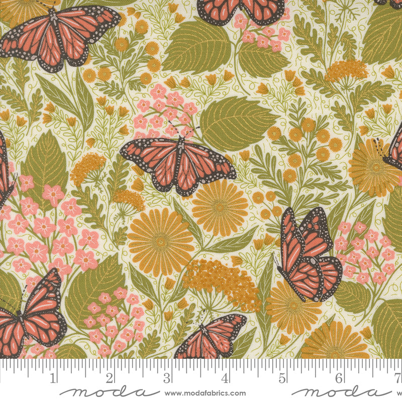 Summer Butterfly in Metallic Porcelain | Bee Garden