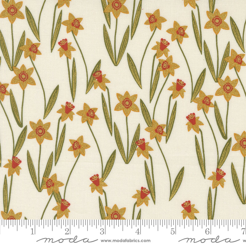 Darling Daffodils in Metallic Porcelain | Bee Garden