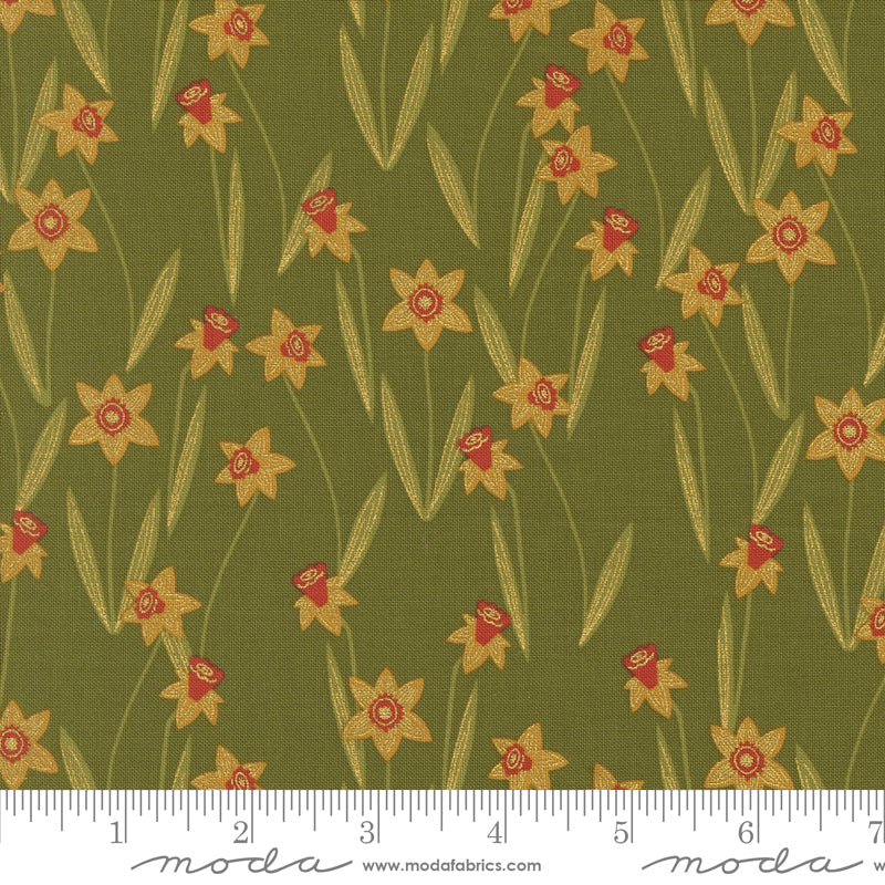 Darling Daffodils in Metallic Ivy | Bee Garden