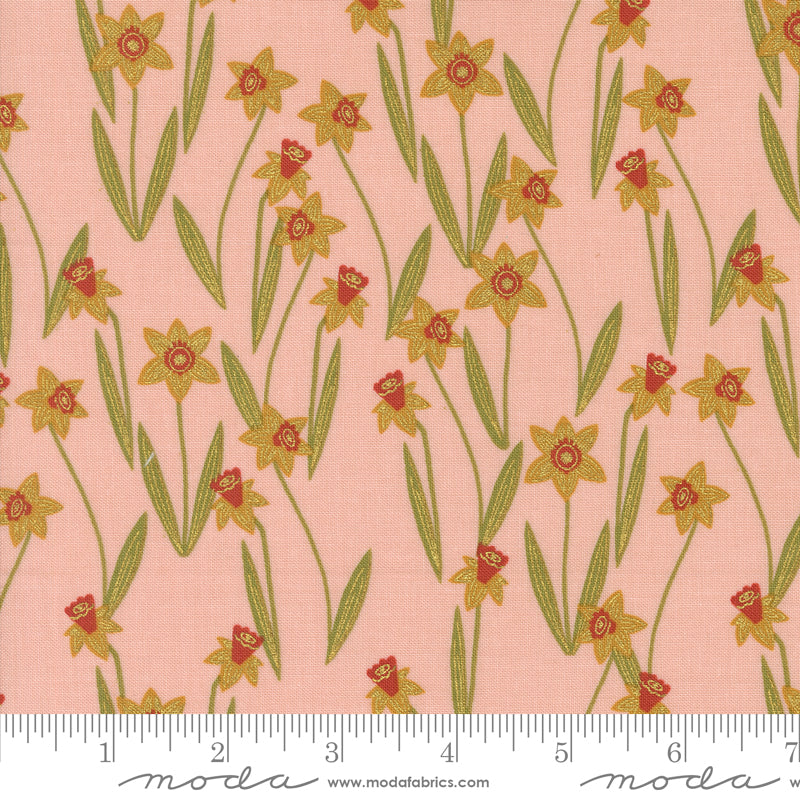 Darling Daffodils in Metallic Rose | Bee Garden