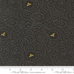 Twists and Turns in Metallic Black | Bee Garden
