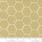 Honeycomb in Metallic Porcelain | Bee Garden