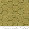 Honeycomb in Metallic Ivy | Bee Garden