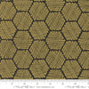 Honeycomb in Metallic Black | Bee Garden